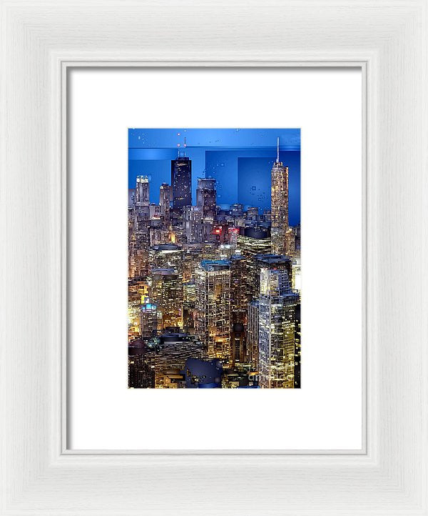 Framed Print - Chicago. Illinois