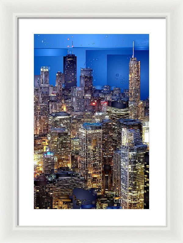 Framed Print - Chicago. Illinois