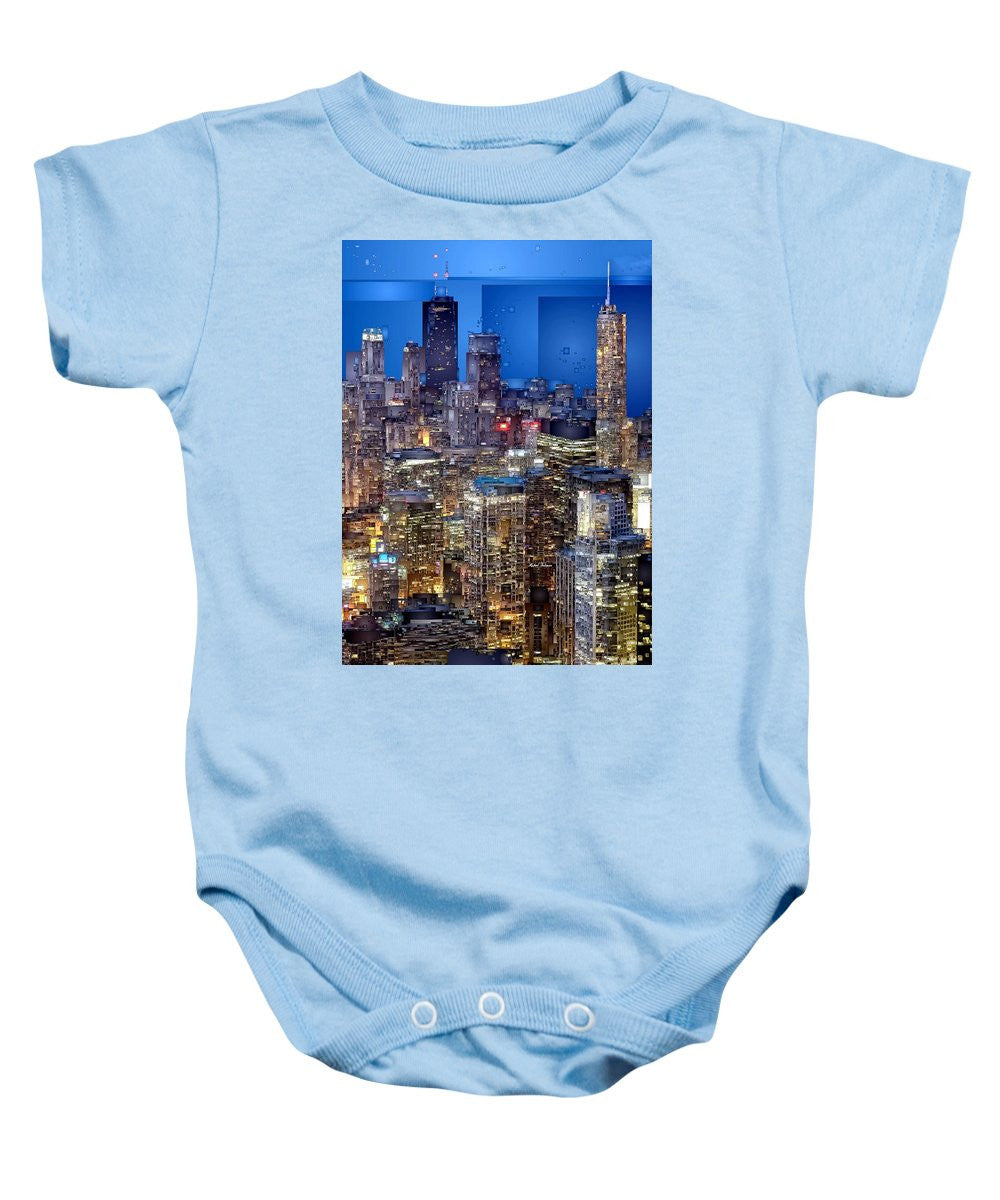 Baby Onesie - Chicago. Illinois