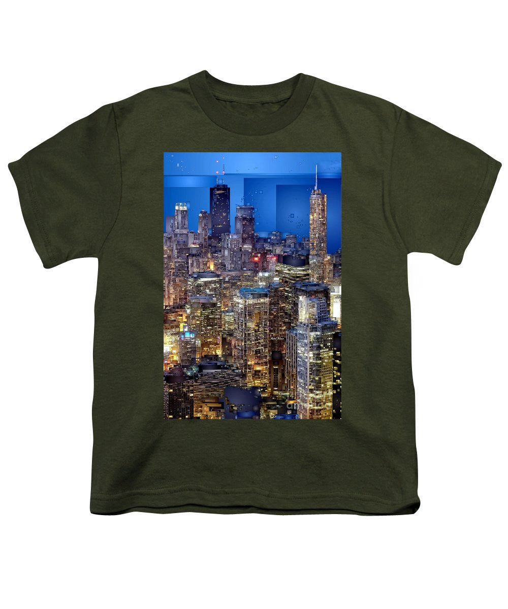 Youth T-Shirt - Chicago. Illinois