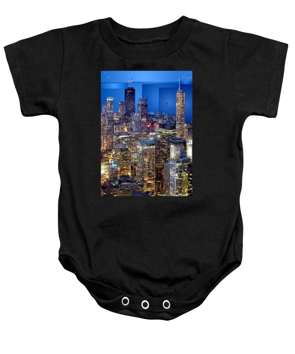 Baby Onesie - Chicago. Illinois