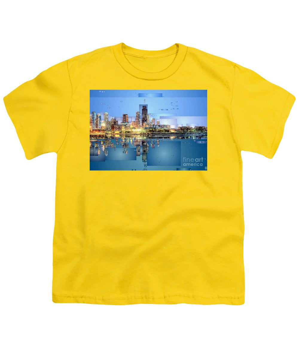 Youth T-Shirt - Chicago Lake Michigan