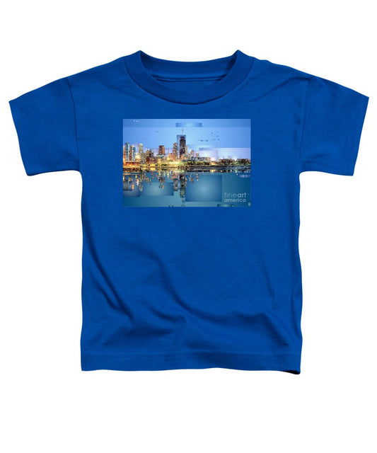 Toddler T-Shirt - Chicago Lake Michigan