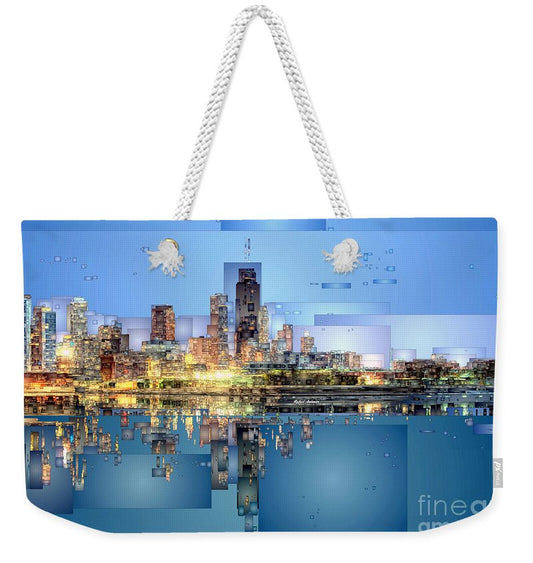 Sac fourre-tout pour week-end - Chicago Lake Michigan