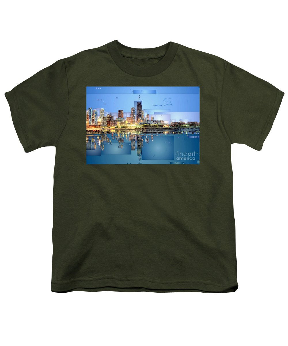 Youth T-Shirt - Chicago Lake Michigan