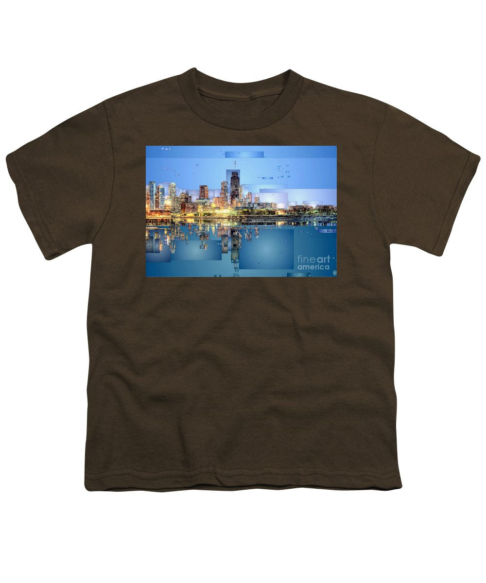 Youth T-Shirt - Chicago Lake Michigan