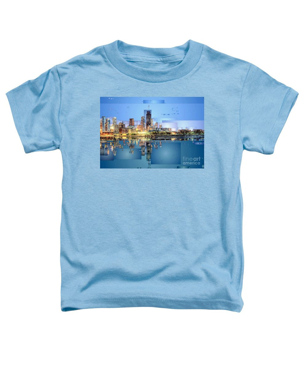 Toddler T-Shirt - Chicago Lake Michigan