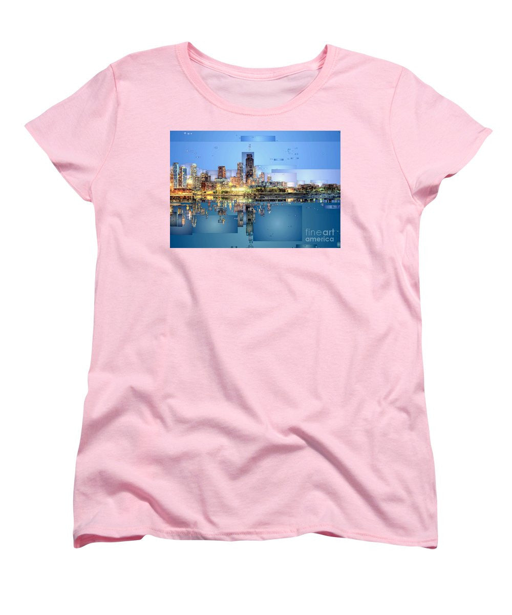 Women's T-Shirt (Standard Cut) - Chicago Lake Michigan