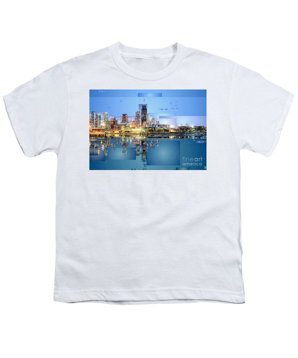 Youth T-Shirt - Chicago Lake Michigan