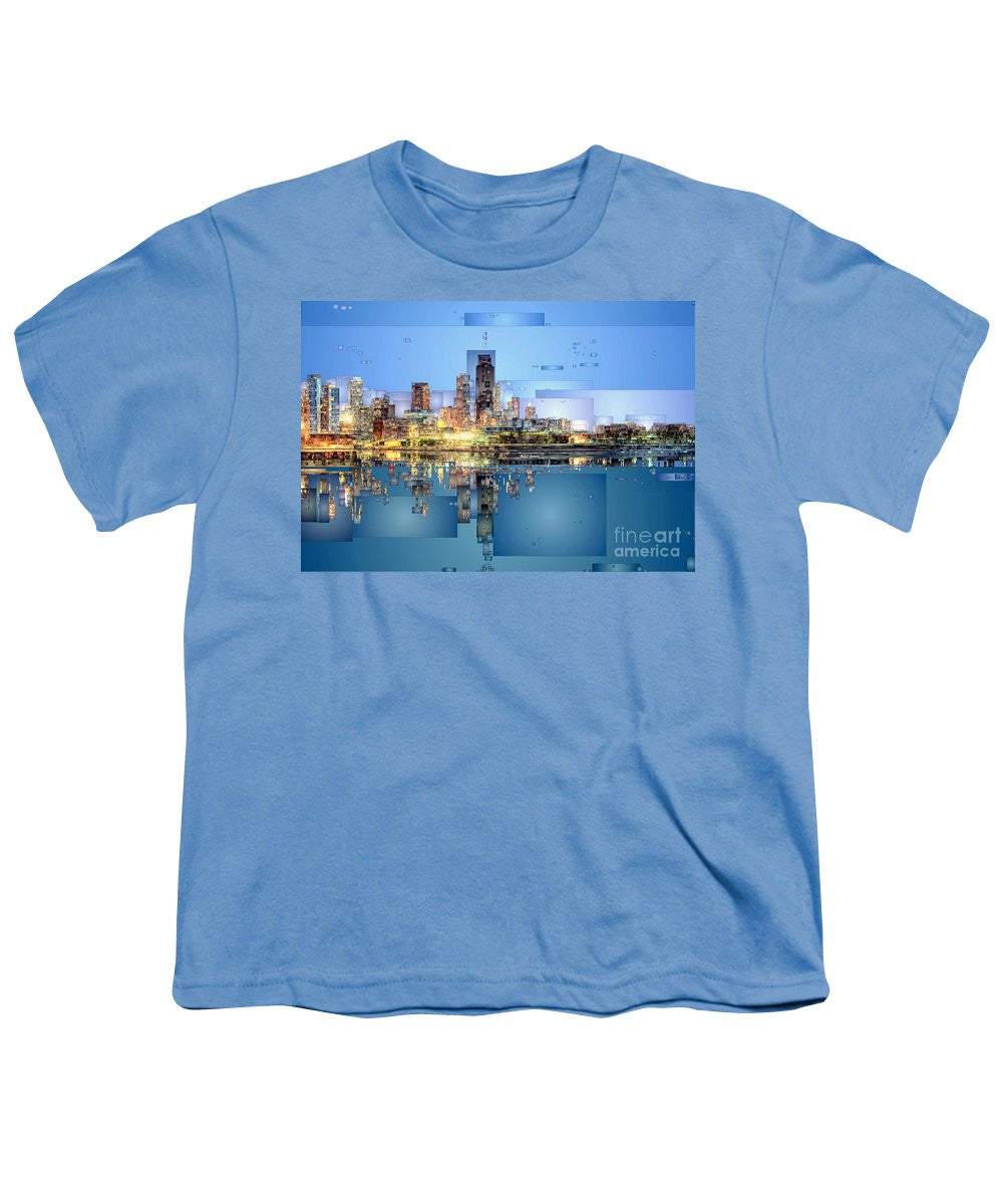 Youth T-Shirt - Chicago Lake Michigan