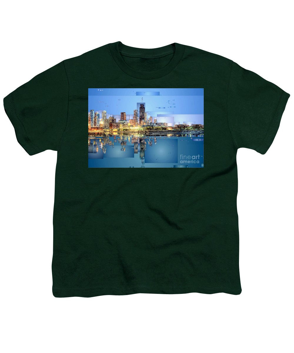 Youth T-Shirt - Chicago Lake Michigan