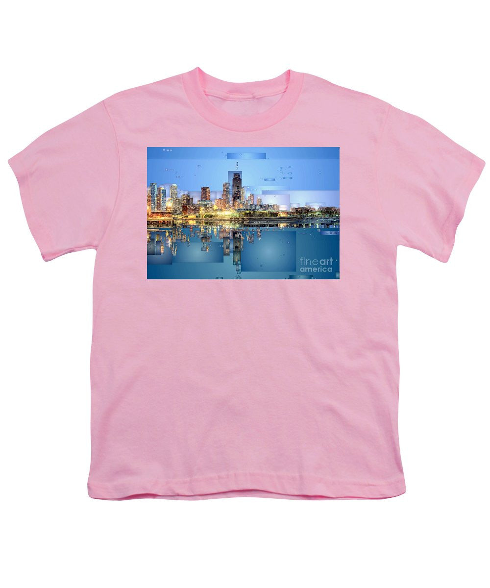 Youth T-Shirt - Chicago Lake Michigan