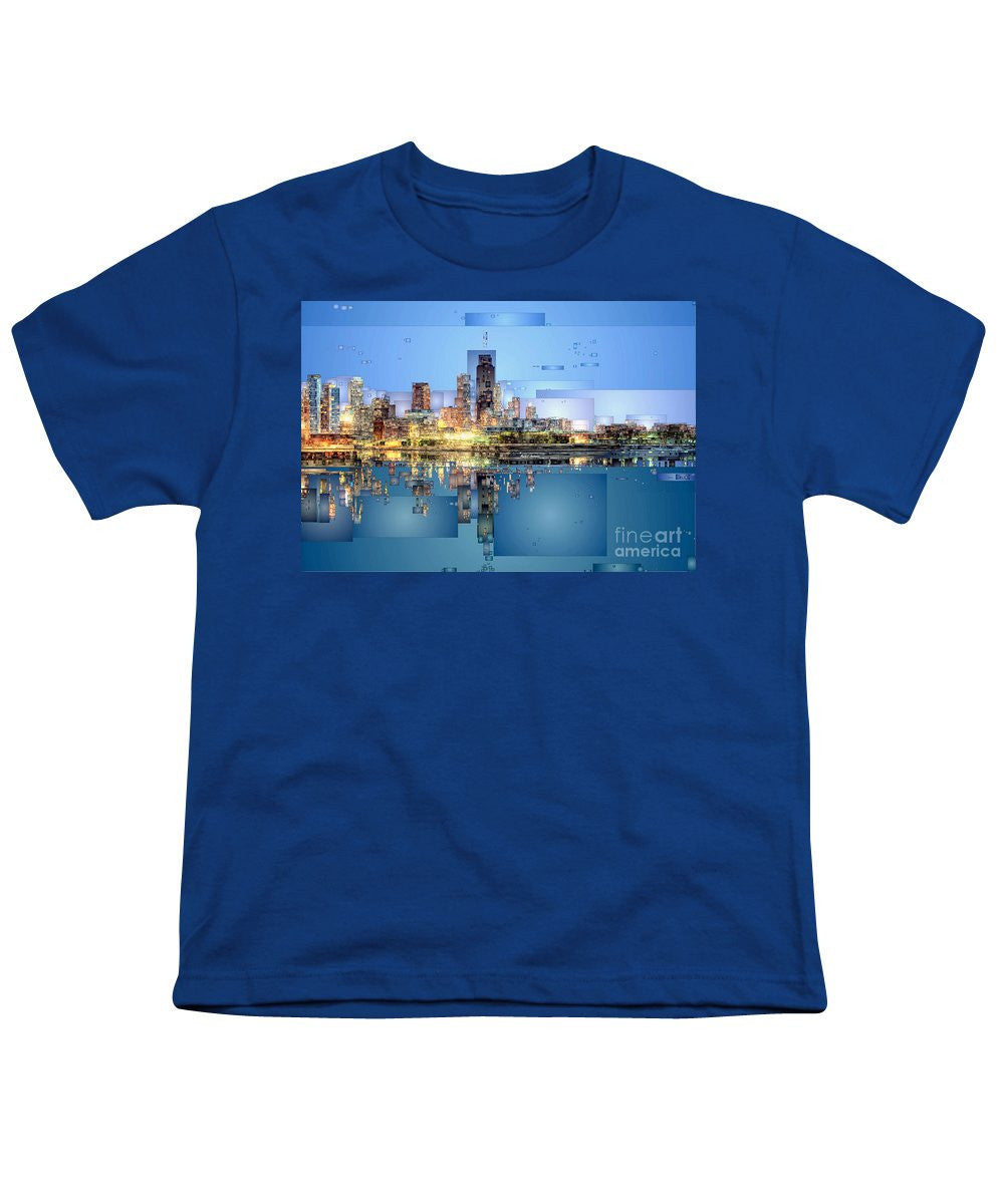 Youth T-Shirt - Chicago Lake Michigan