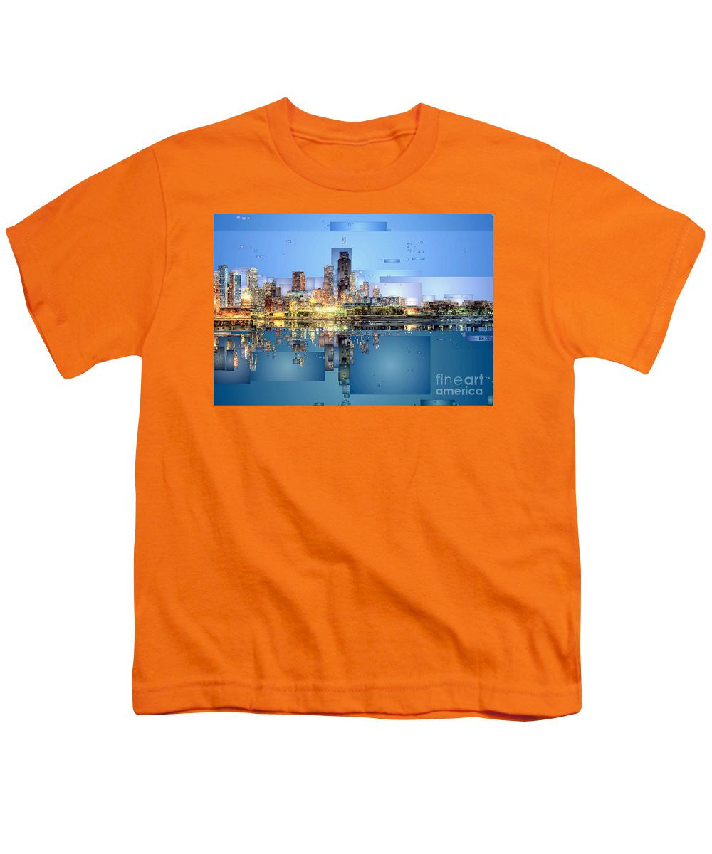 Youth T-Shirt - Chicago Lake Michigan