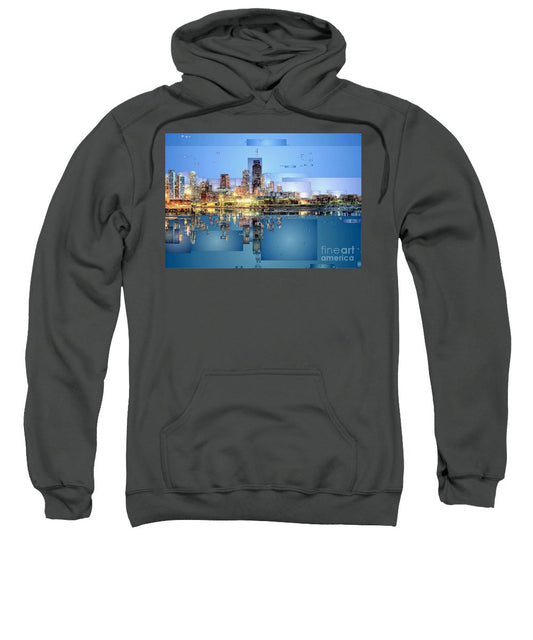 Sweatshirt - Chicago Lake Michigan