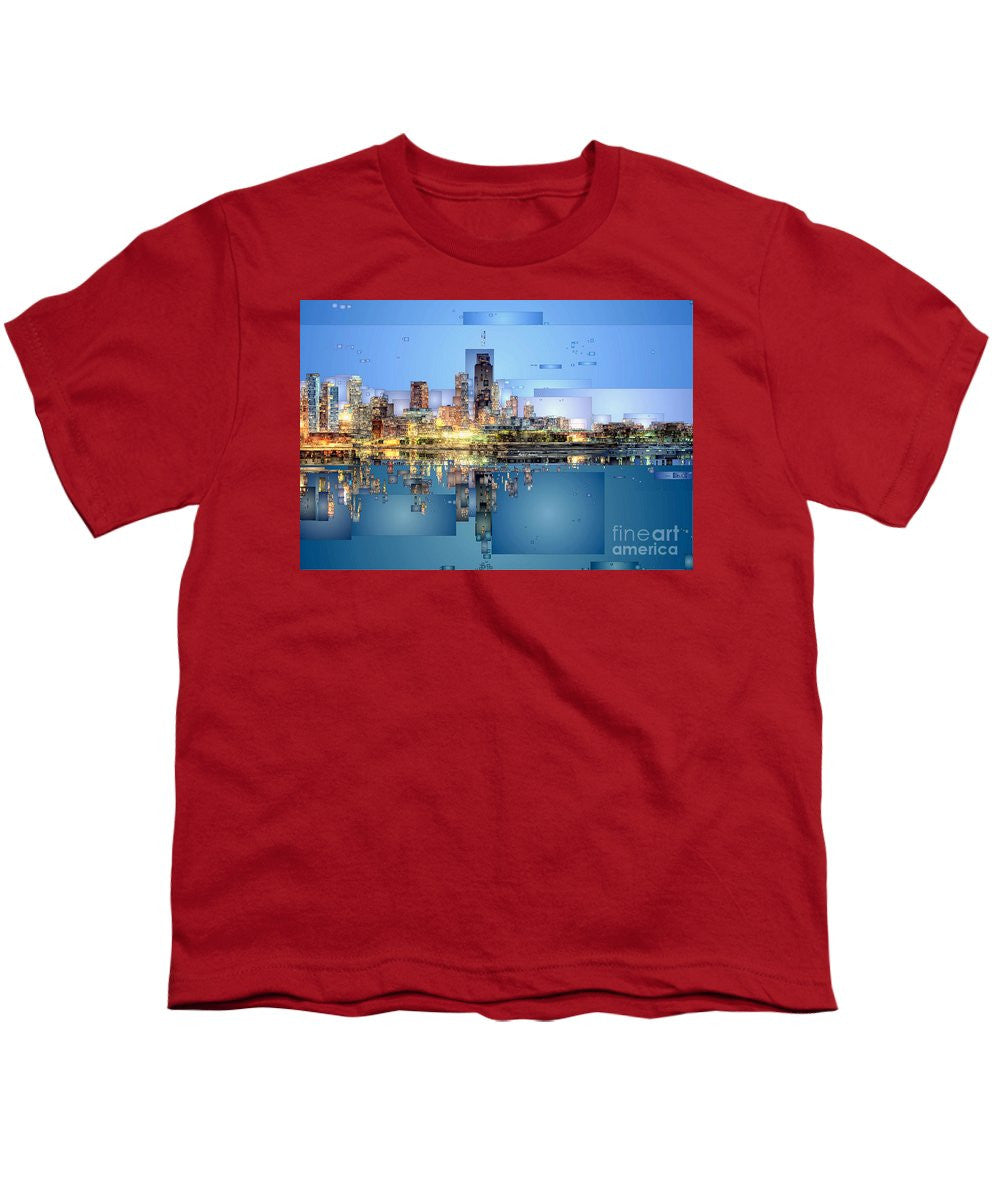 Youth T-Shirt - Chicago Lake Michigan