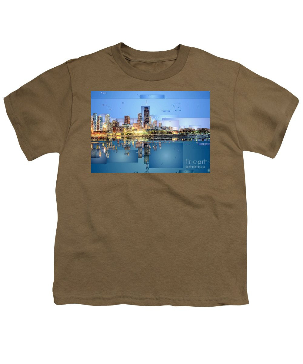 Youth T-Shirt - Chicago Lake Michigan