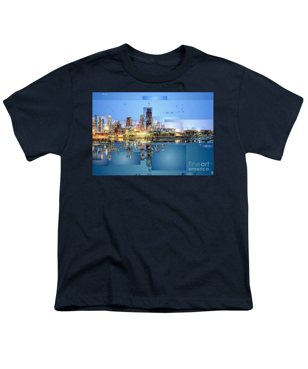 Youth T-Shirt - Chicago Lake Michigan