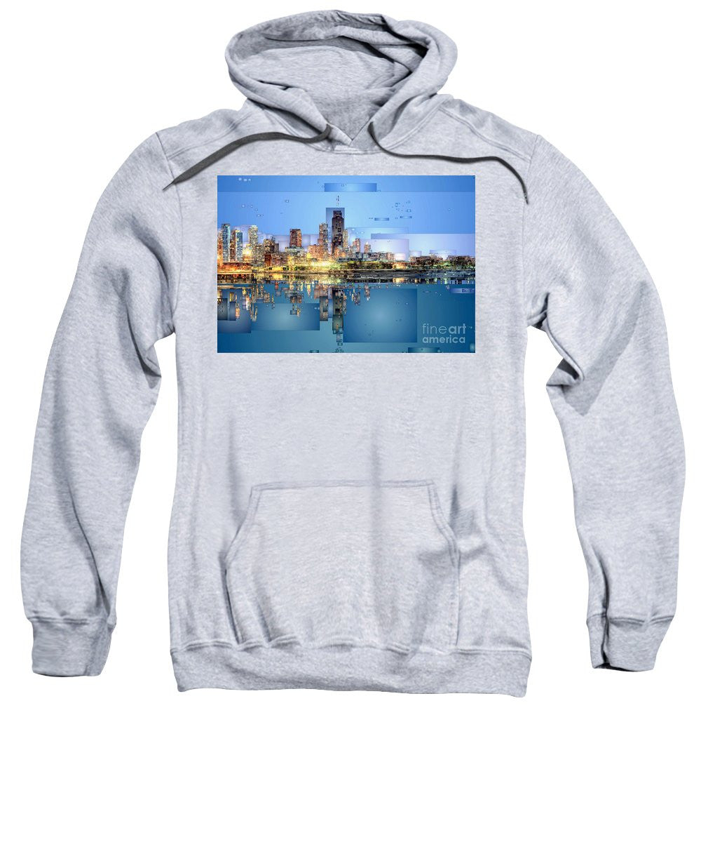 Sweatshirt - Chicago Lake Michigan