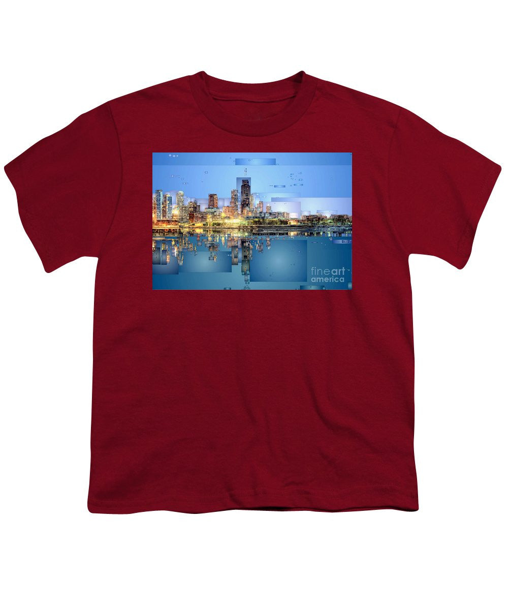 Youth T-Shirt - Chicago Lake Michigan