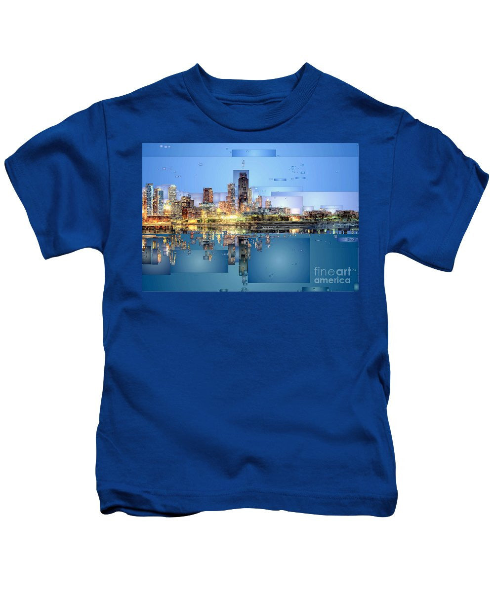 Kids T-Shirt - Chicago Lake Michigan