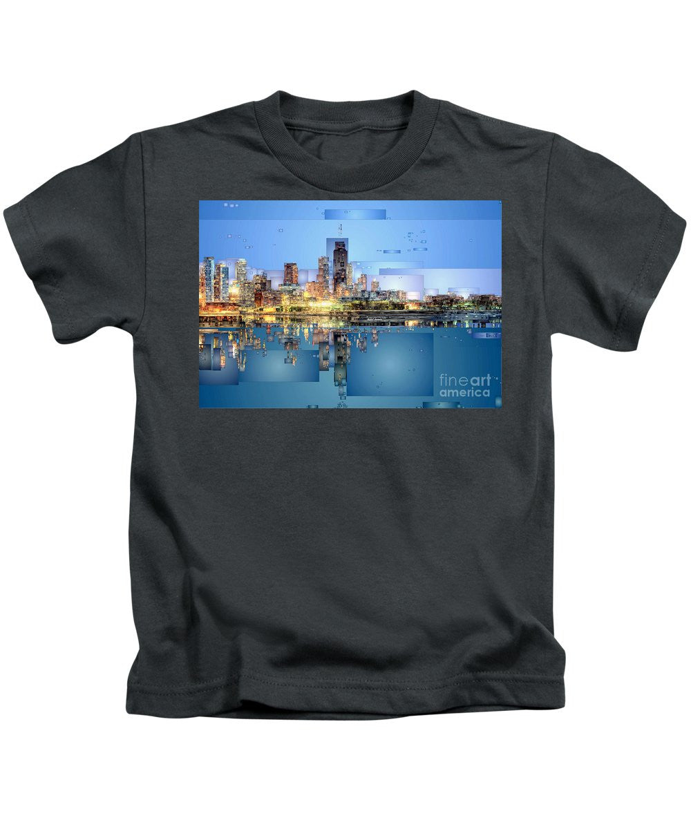 Kids T-Shirt - Chicago Lake Michigan