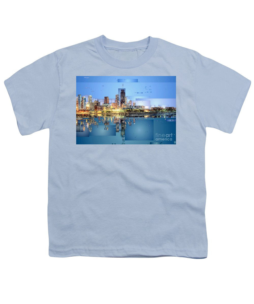 Youth T-Shirt - Chicago Lake Michigan