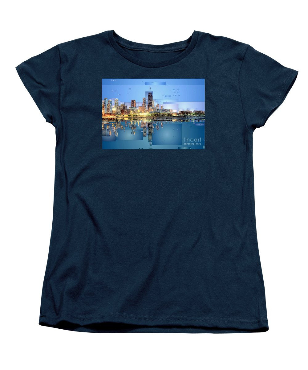 Women's T-Shirt (Standard Cut) - Chicago Lake Michigan