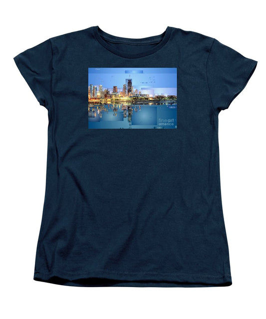 Women's T-Shirt (Standard Cut) - Chicago Lake Michigan