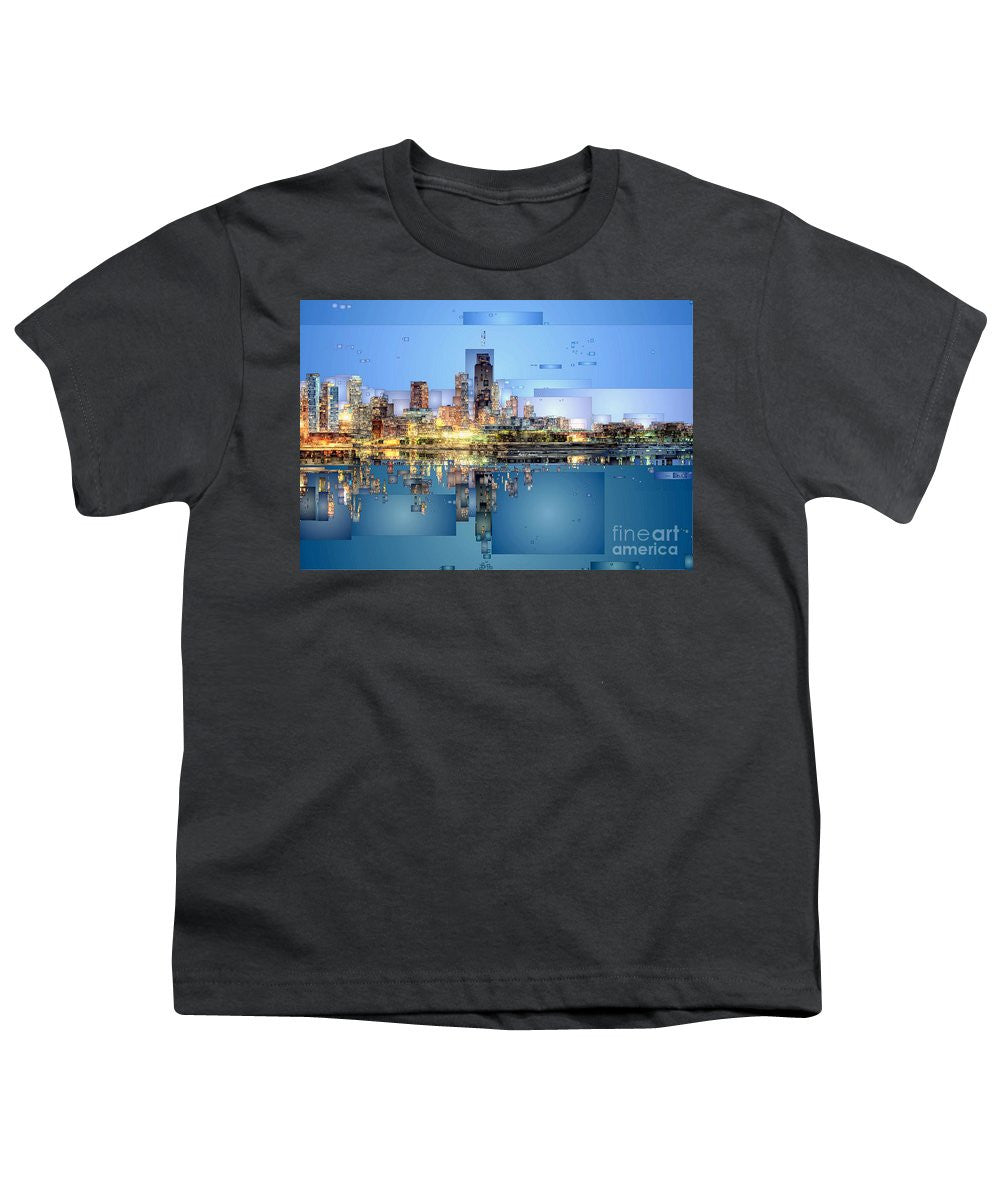 Youth T-Shirt - Chicago Lake Michigan