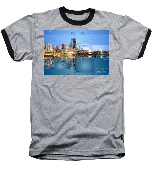 Baseball T-Shirt - Chicago Lake Michigan