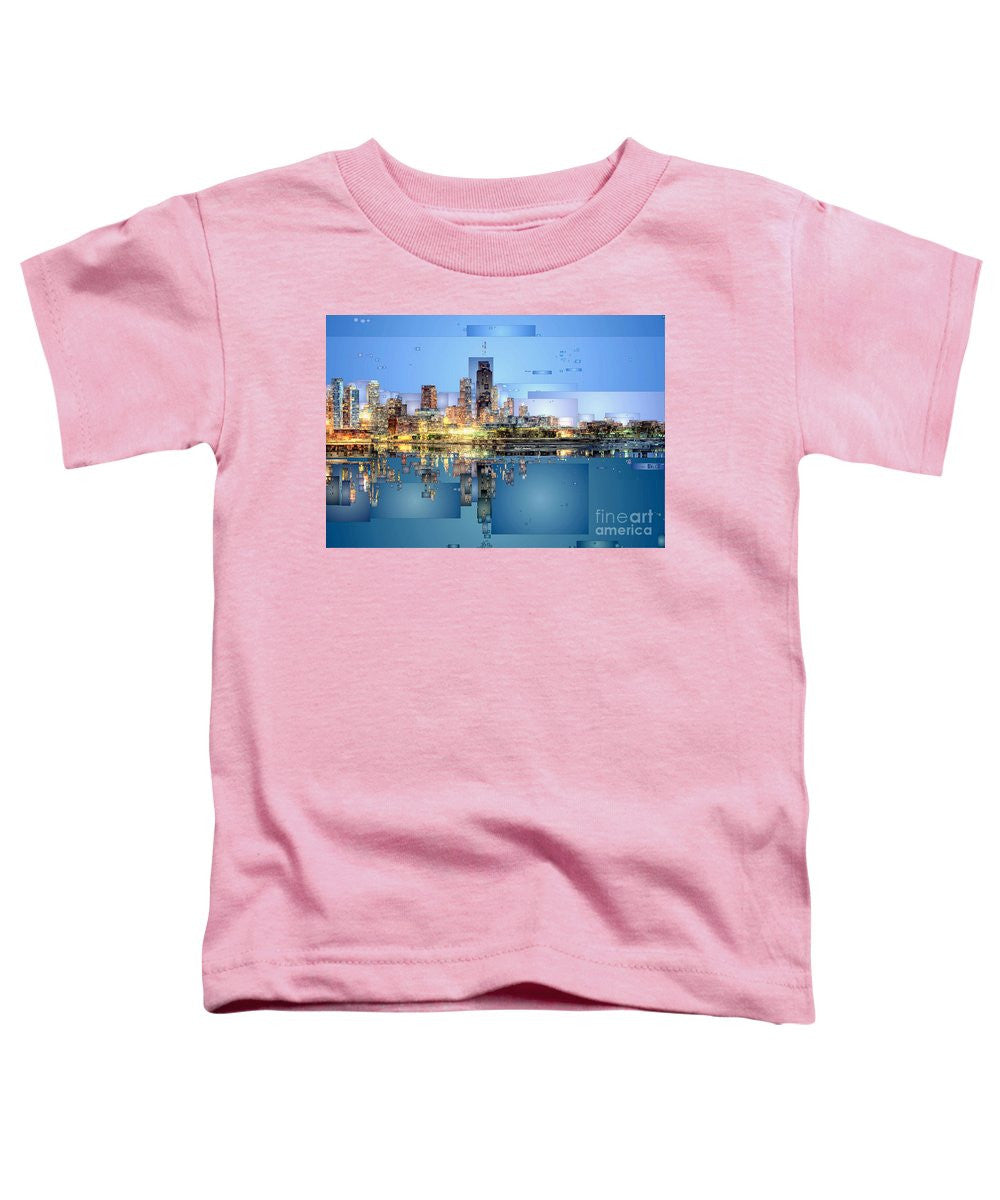 Toddler T-Shirt - Chicago Lake Michigan