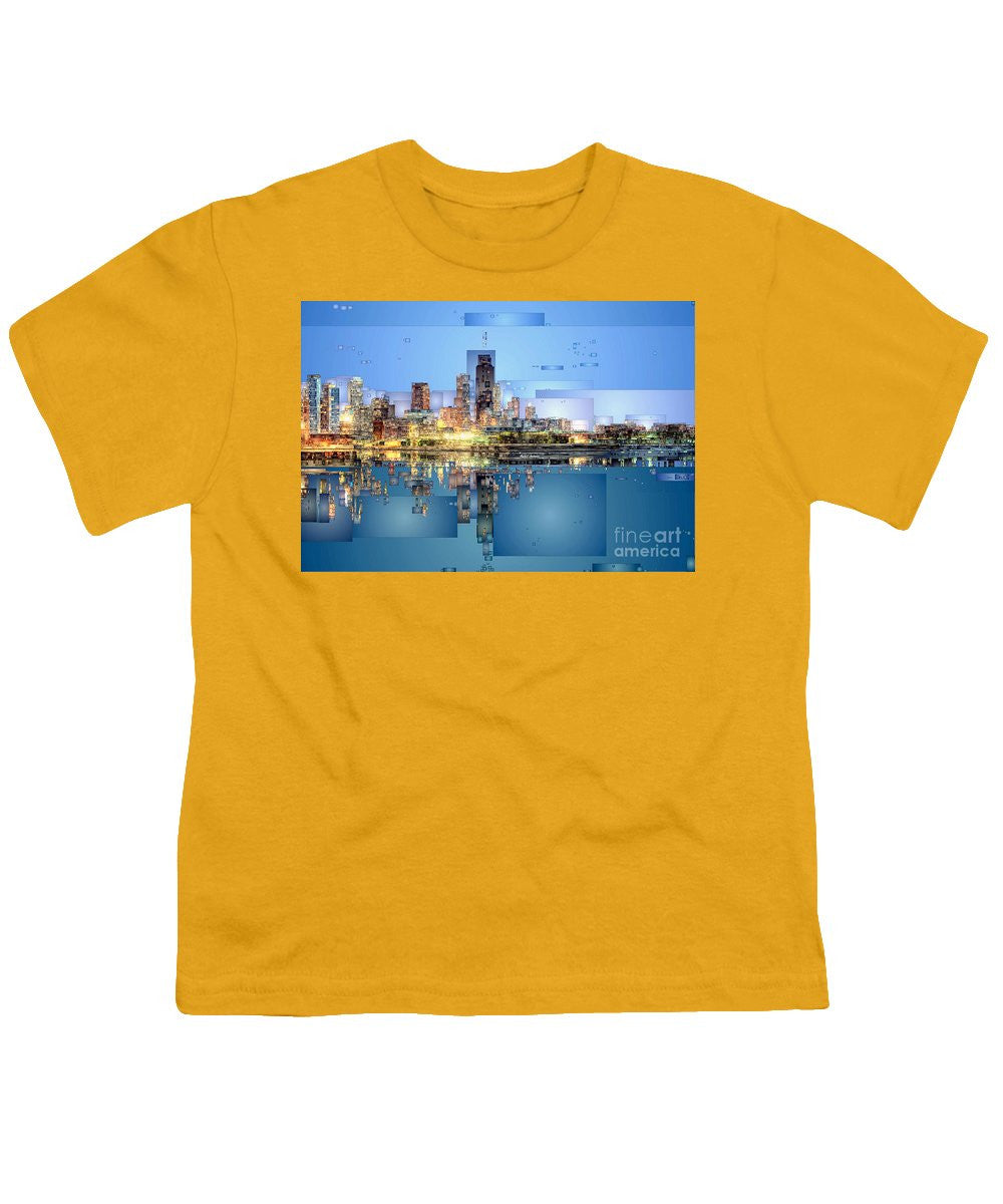 Youth T-Shirt - Chicago Lake Michigan