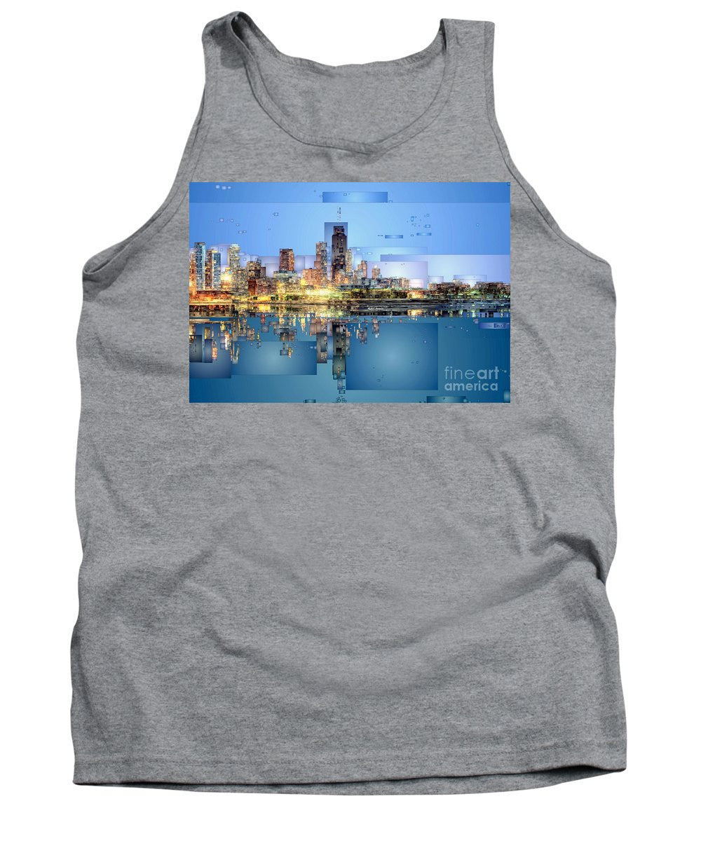 Tank Top - Chicago Lake Michigan