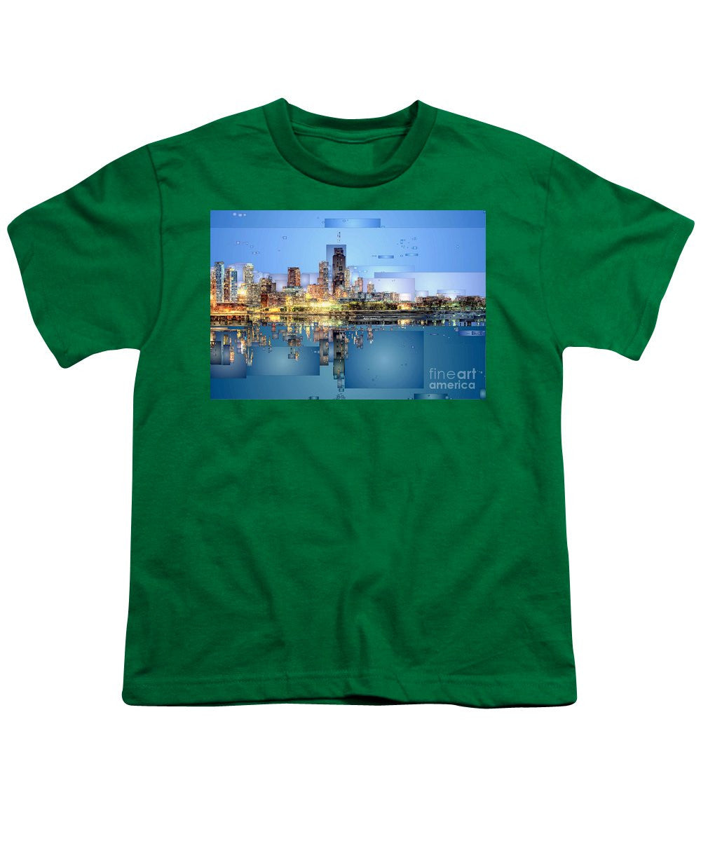 Youth T-Shirt - Chicago Lake Michigan