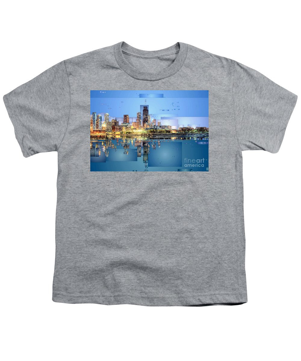 Youth T-Shirt - Chicago Lake Michigan