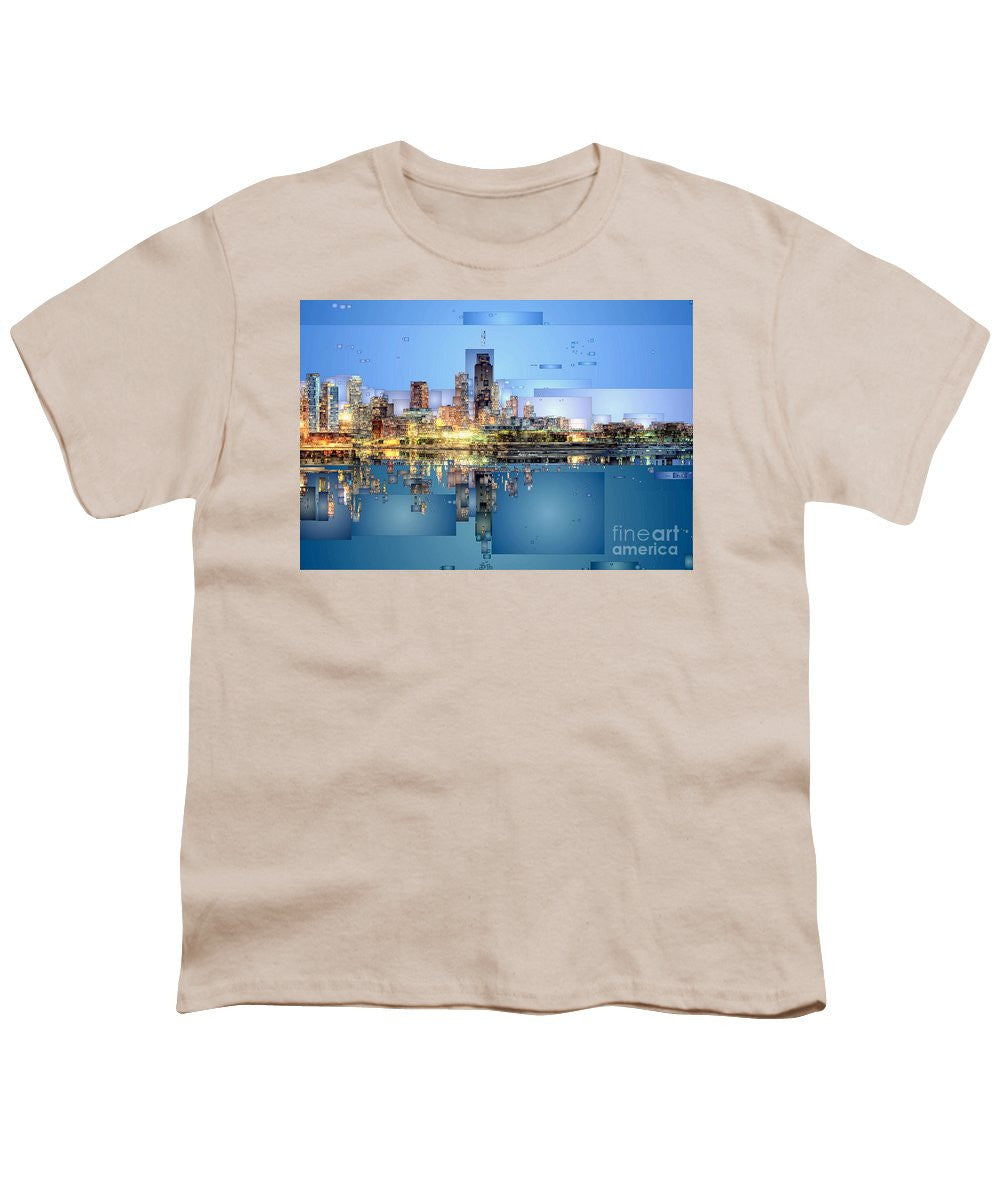 Youth T-Shirt - Chicago Lake Michigan