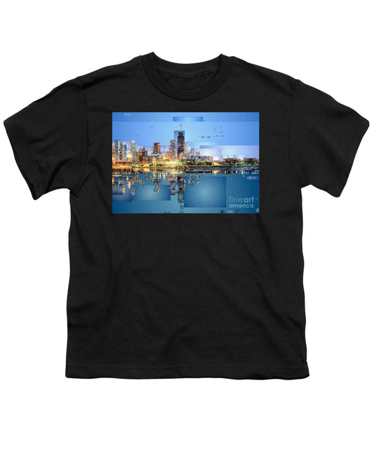 Youth T-Shirt - Chicago Lake Michigan