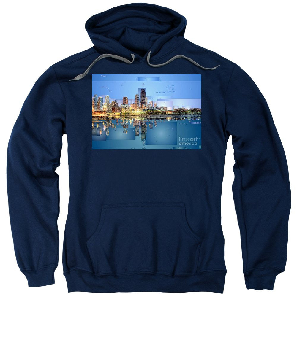 Sweatshirt - Chicago Lake Michigan
