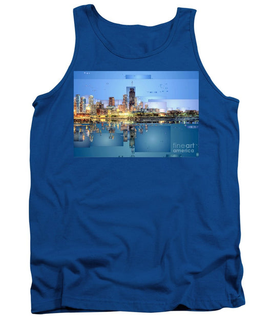 Tank Top - Chicago Lake Michigan