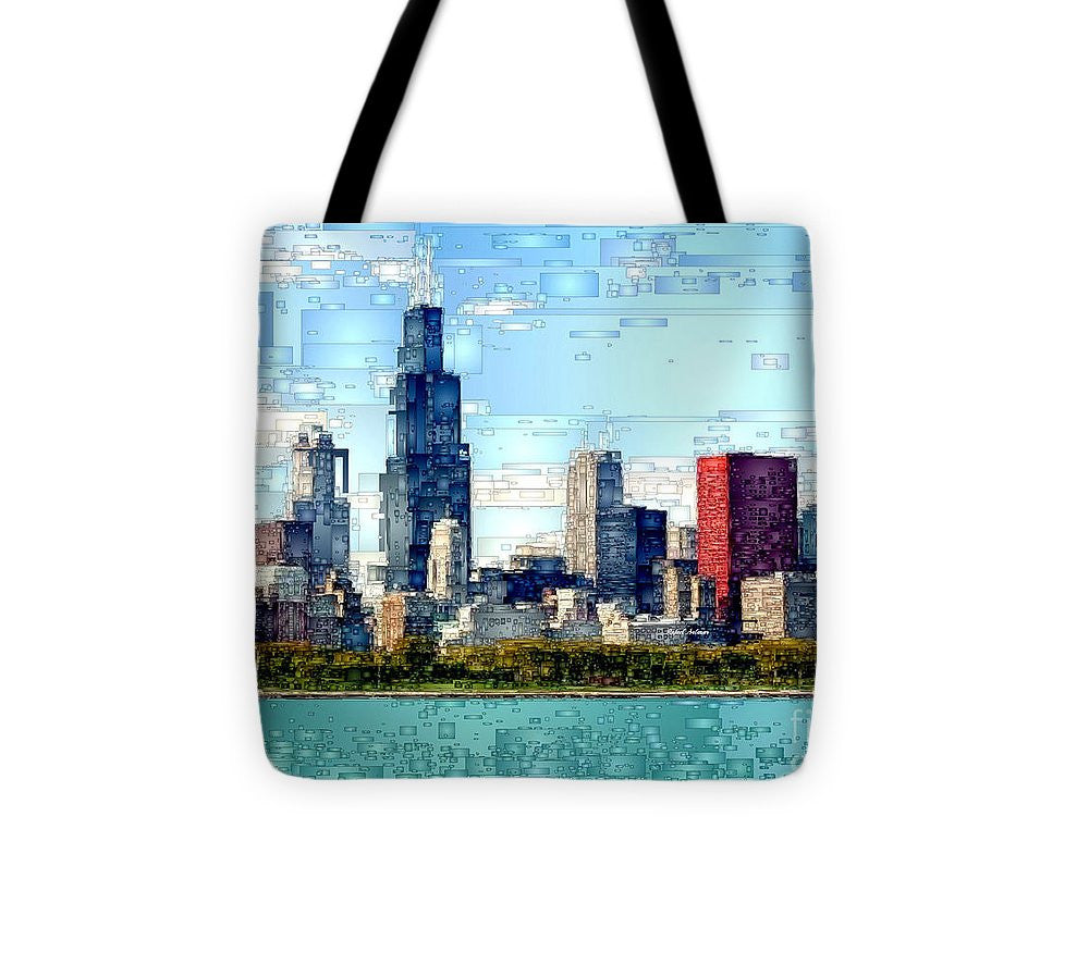 Sac fourre-tout - Horizon de Chicago