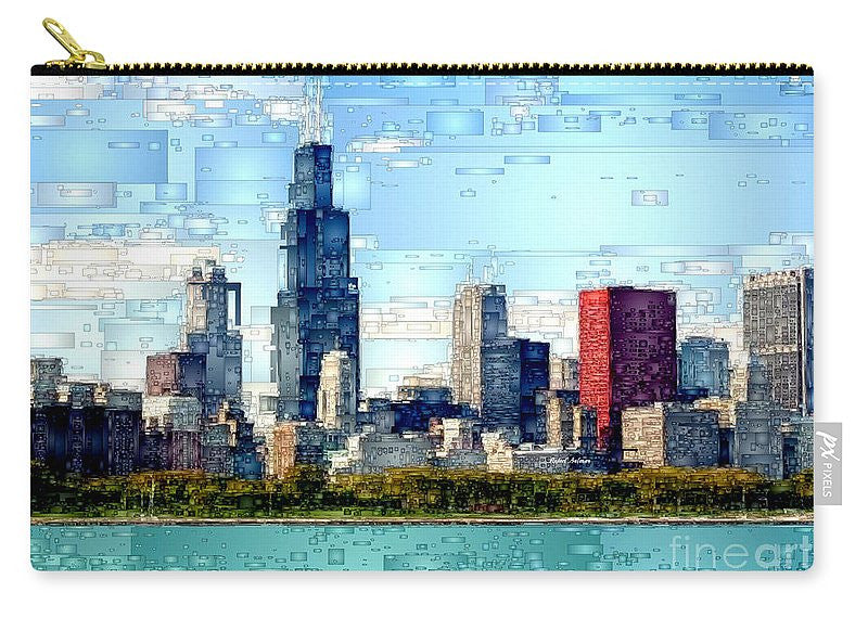 Carry-All Pouch - Chicago Skyline