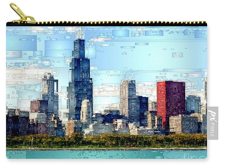 Carry-All Pouch - Chicago Skyline