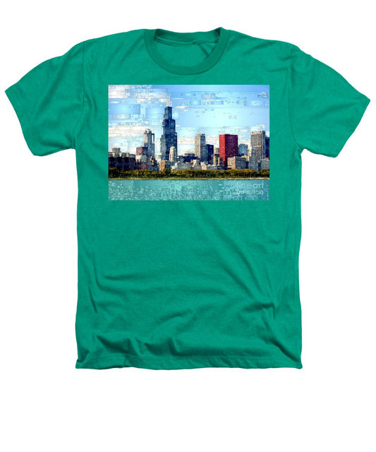 Heathers T-Shirt - Chicago Skyline