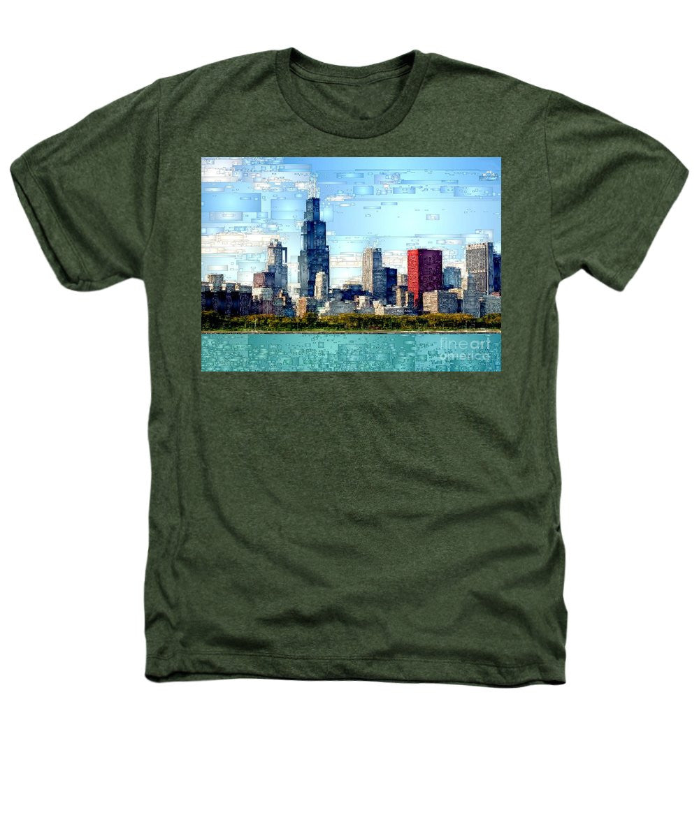 Heathers T-Shirt - Chicago Skyline