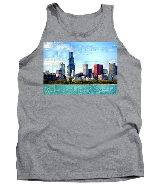 Tank Top - Chicago Skyline