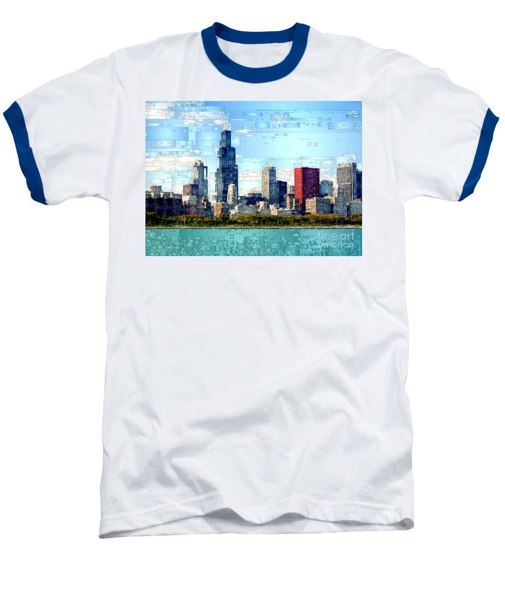 T-shirt de baseball - Horizon de Chicago