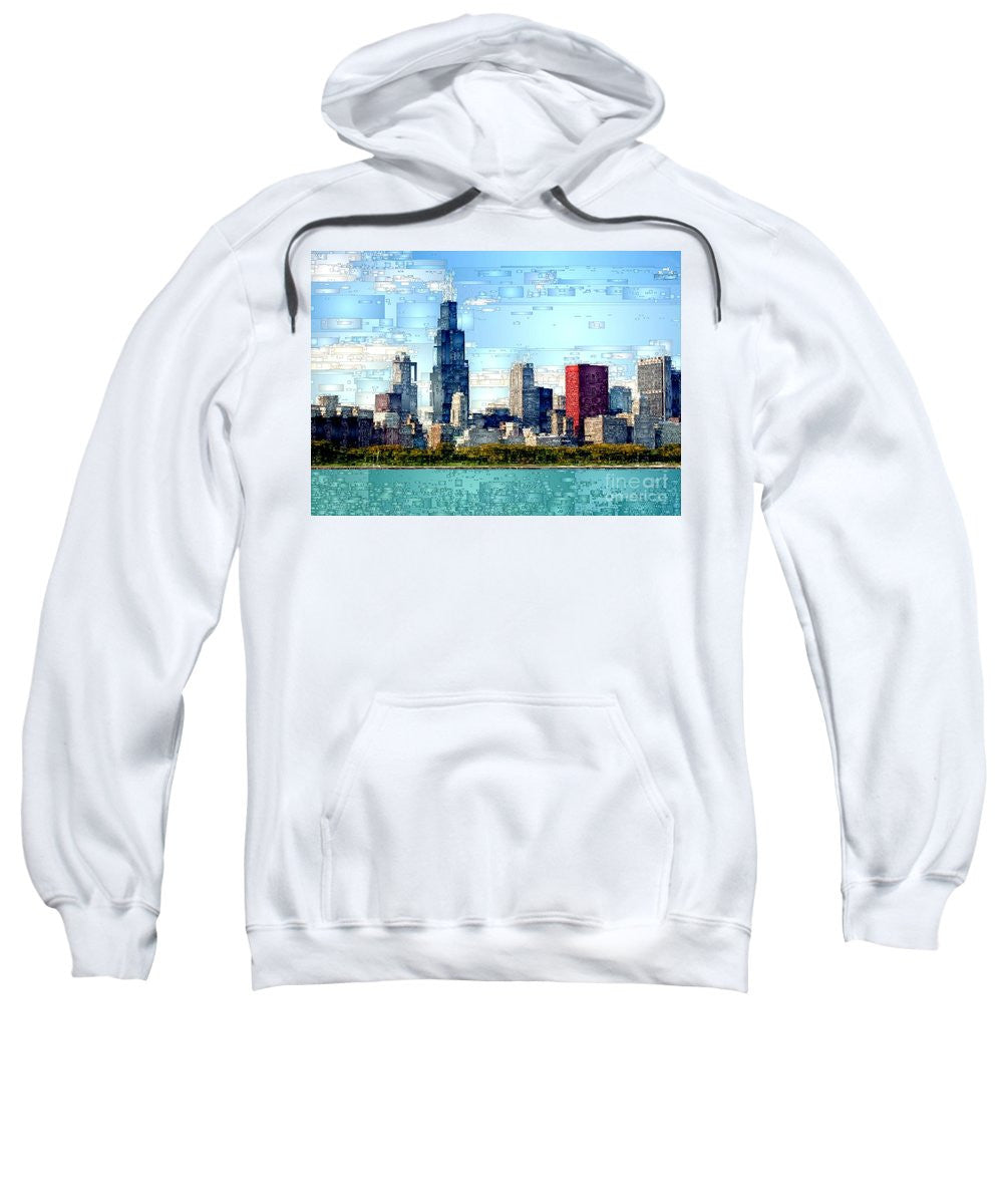 Sweatshirt - Chicago Skyline