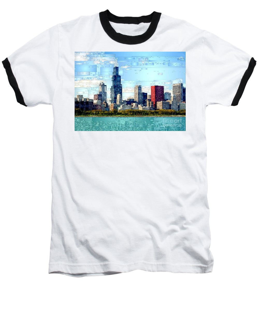 T-shirt de baseball - Horizon de Chicago