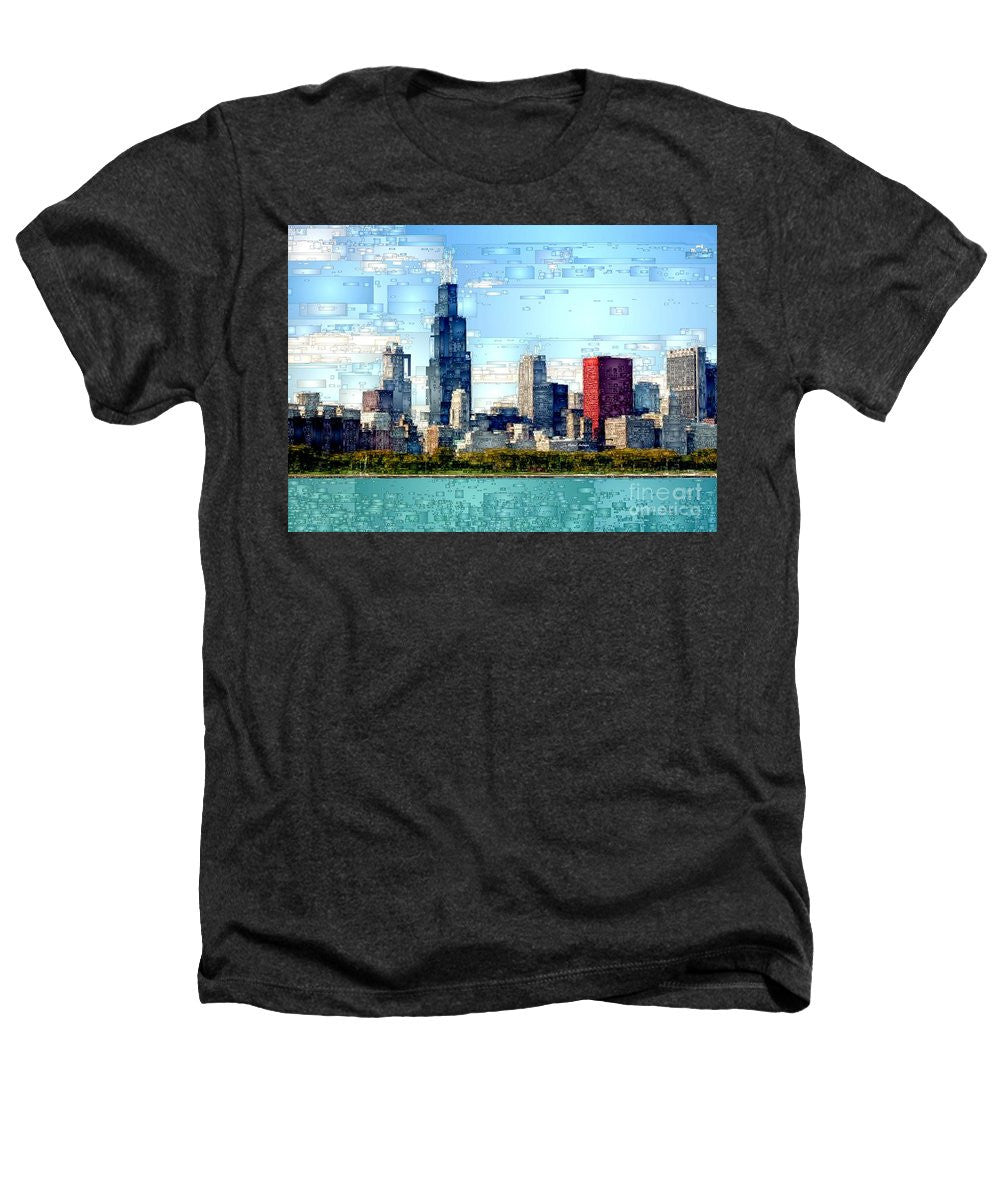 Heathers T-Shirt - Chicago Skyline